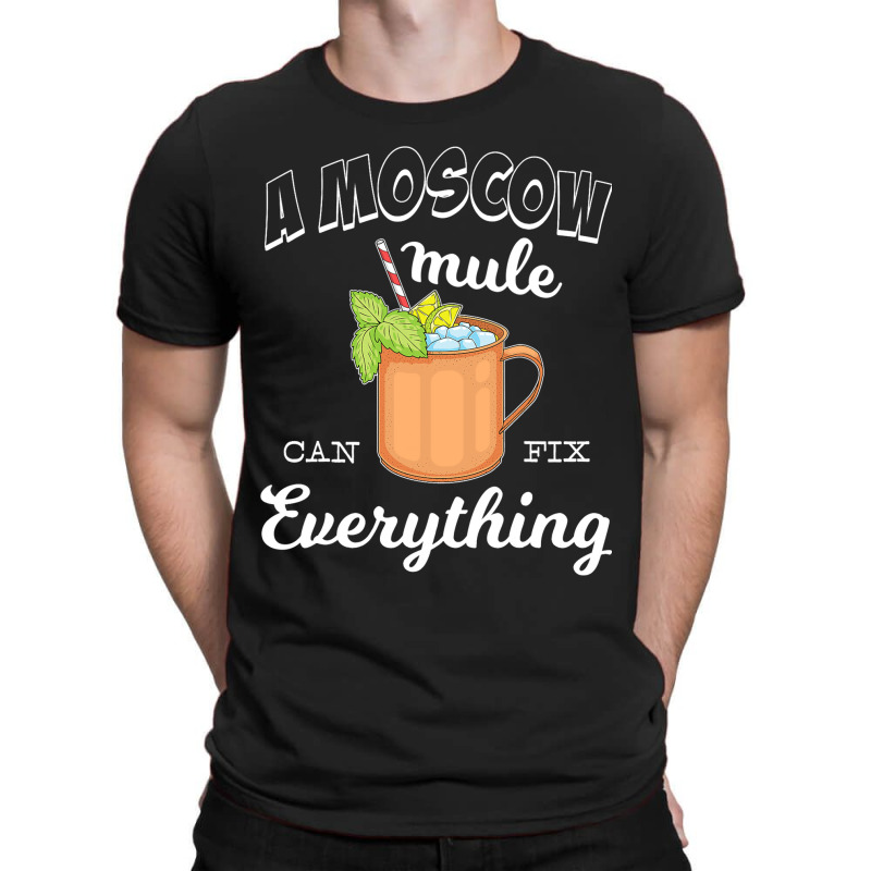 Funny Cocktail Lover Bartender Moscow Mule T-shirt | Artistshot