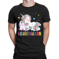 Grandmacorn Unicorn Costume Grandma Mom Mothers Da T-shirt | Artistshot