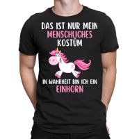 Human Costume Unicorn Carnival Outfit Fancy Dress T-shirt | Artistshot