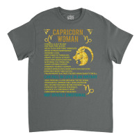 Capricorn Woman Classic T-shirt | Artistshot