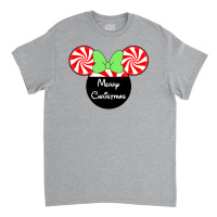 Mint Christmas Ears Classic T-shirt | Artistshot