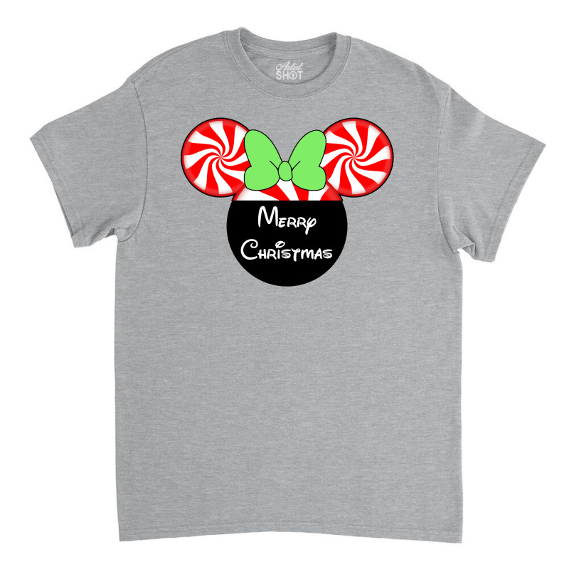 Mint Christmas Ears Classic T-shirt by tshirt time | Artistshot