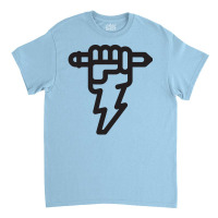 Pencil Lightning Classic T-shirt | Artistshot