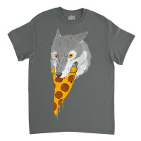 Pizza Wolf Classic T-shirt | Artistshot