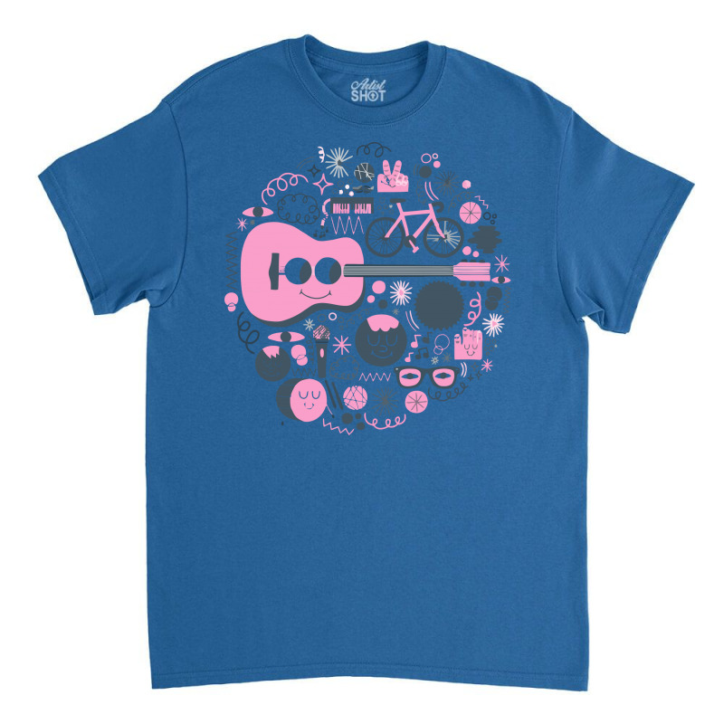 Pop Heart Classic T-shirt | Artistshot