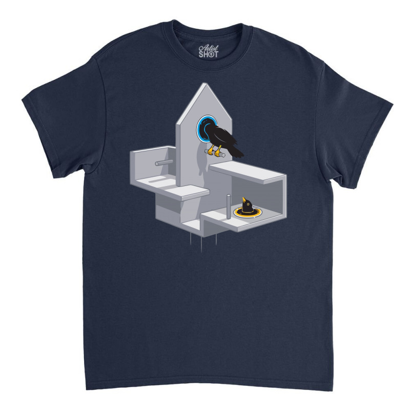 Portal Bird Classic T-shirt | Artistshot