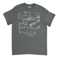 Pour Le Transport Classic T-shirt | Artistshot