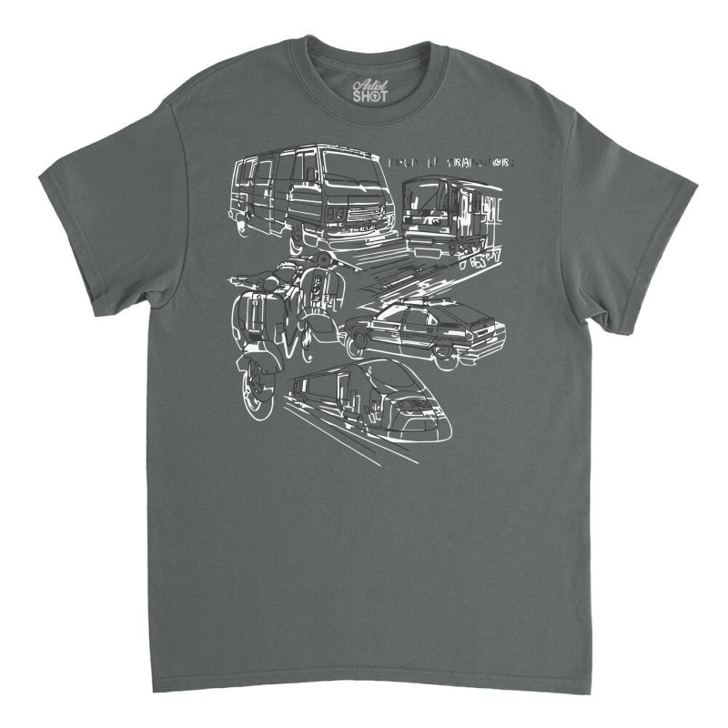 Pour Le Transport Classic T-shirt | Artistshot