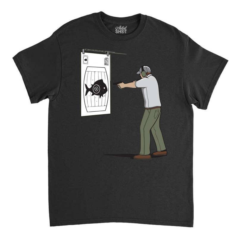 Practice Range Classic T-shirt | Artistshot