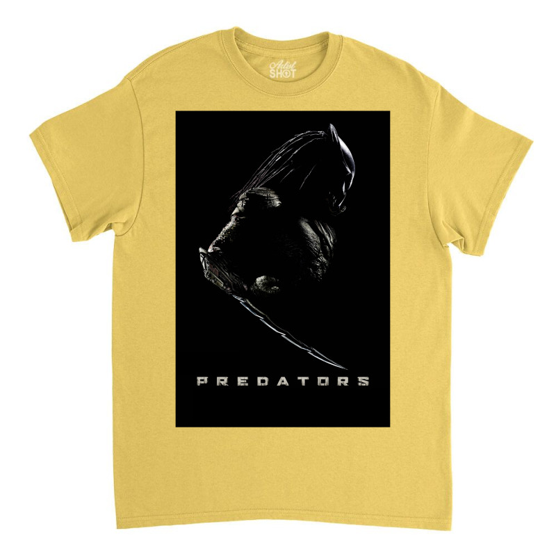 Predators New Movie Classic T-shirt | Artistshot