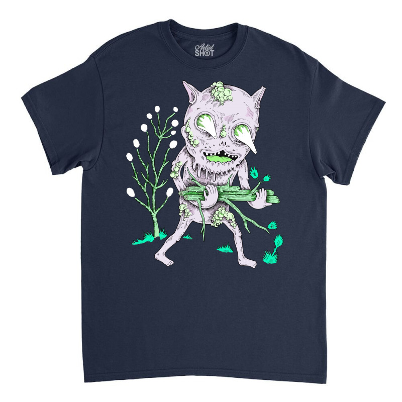 Preparing For The Goblin Fire Classic T-shirt | Artistshot