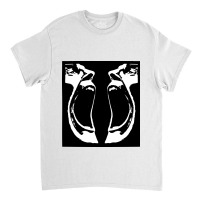 Scream Face Classic T-shirt | Artistshot