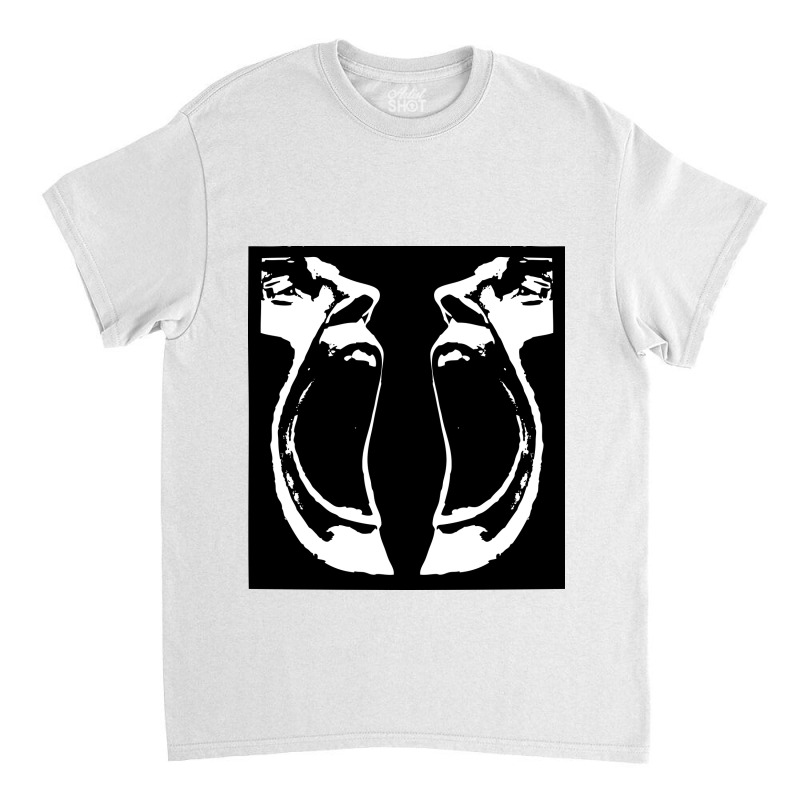 Scream Face Classic T-shirt by Kamilaz | Artistshot