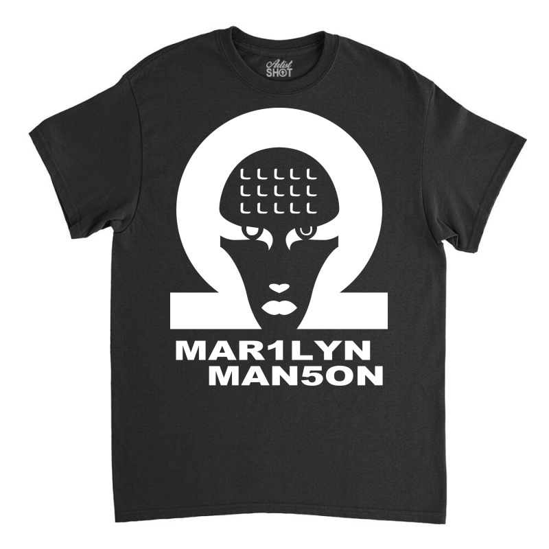 Marilyn Manson Mechanical Animals Classic T-shirt By Ngvan89
