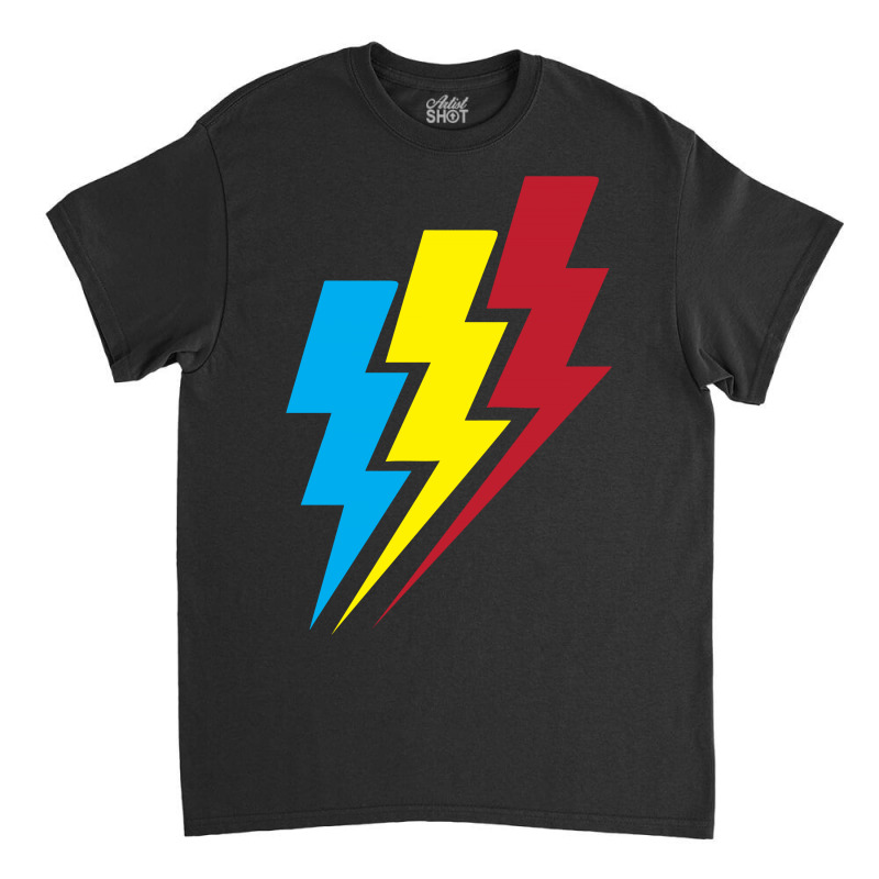 Lightning Classic T-shirt by SabriAcar | Artistshot