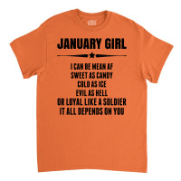 Super January Girl Classic T-shirt | Artistshot