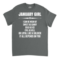 Super January Girl Classic T-shirt | Artistshot