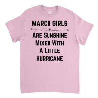 March Girls Classic T-shirt | Artistshot