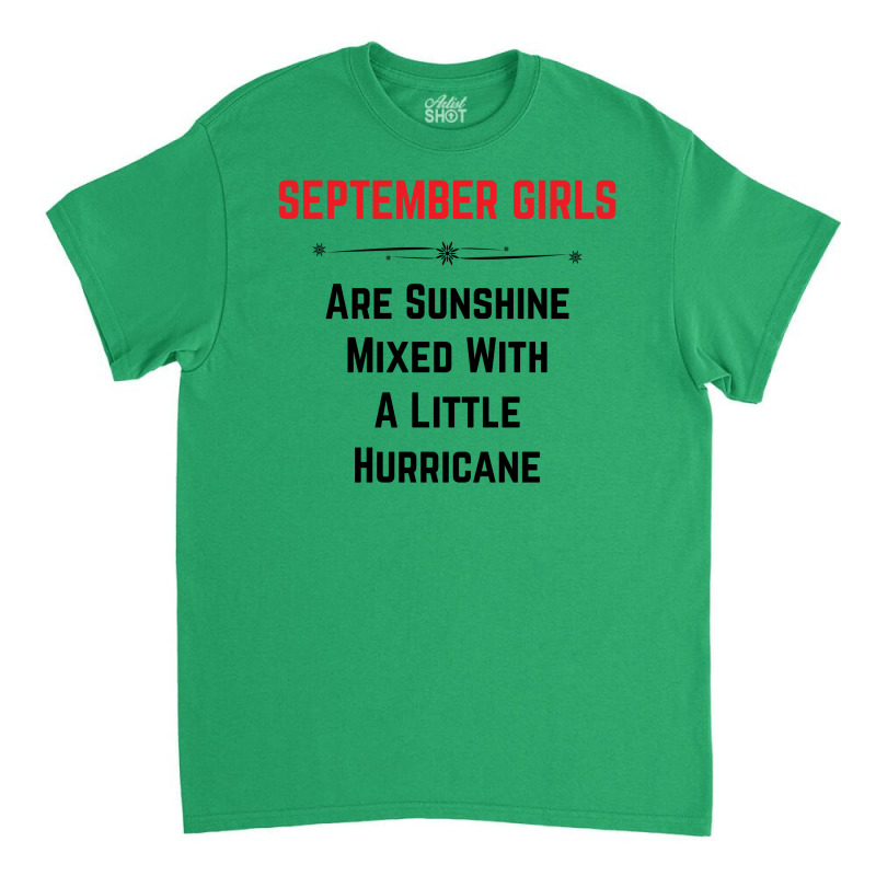 September Girls Classic T-shirt | Artistshot