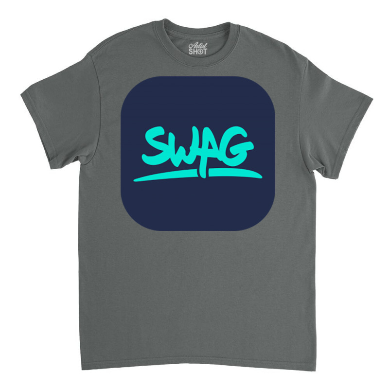 Swag Blu Classic T-shirt | Artistshot