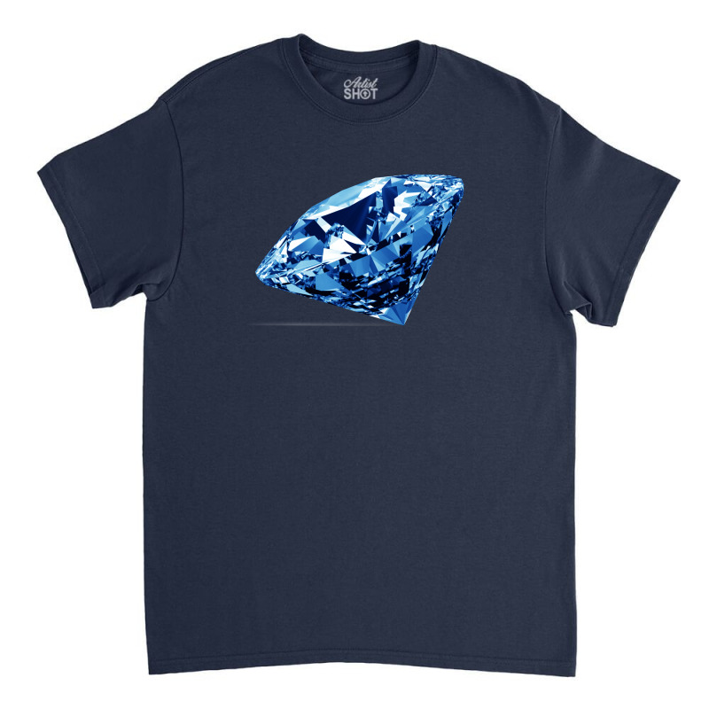 Diamond Blu Classic T-shirt | Artistshot