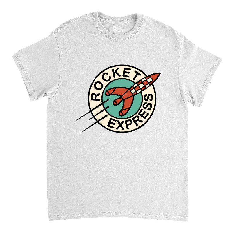 Rocket Express Classic T-shirt by Karlangas | Artistshot