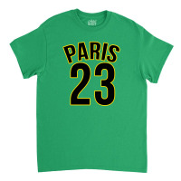 Paris 23 Classic T-shirt | Artistshot