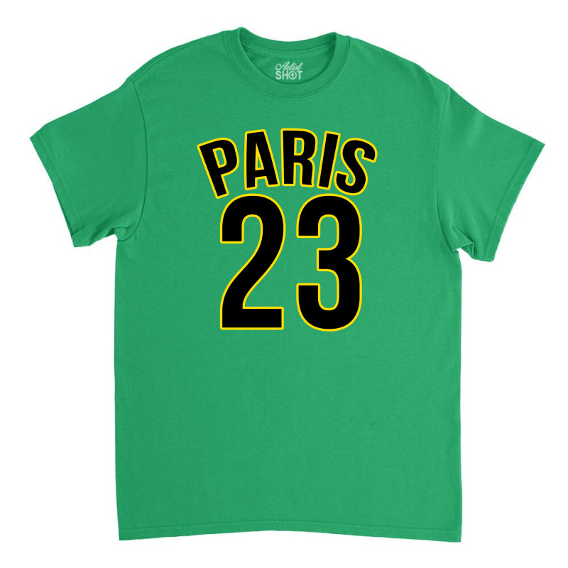 Paris 23 Classic T-shirt by ArtistshotF1 | Artistshot