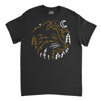 Wolf Wild Classic T-shirt | Artistshot