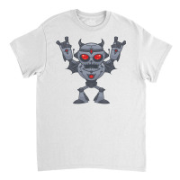 Metalhead - Heavy Metal Robot Devil Classic T-shirt | Artistshot