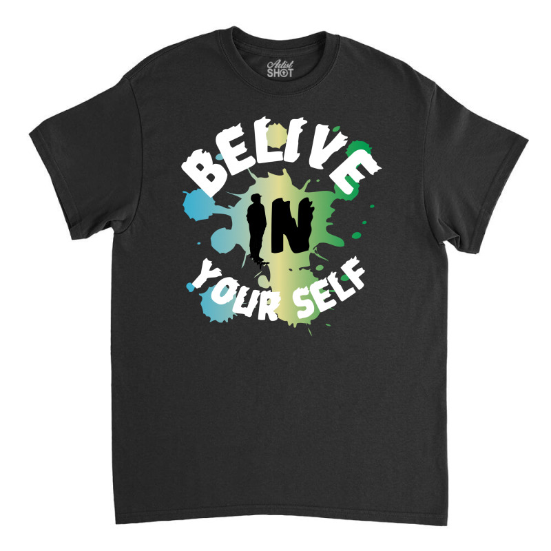 Your Self Classic T-shirt by Parthis | Artistshot