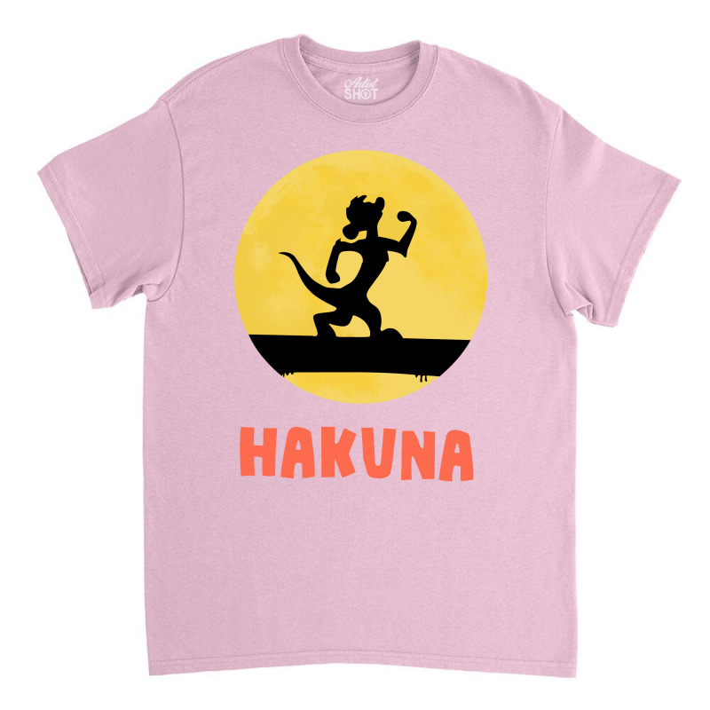 Silhouette Design Hakuna Classic T-shirt by Reotechart | Artistshot