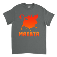 Cool Gradien Art Matata Classic T-shirt | Artistshot