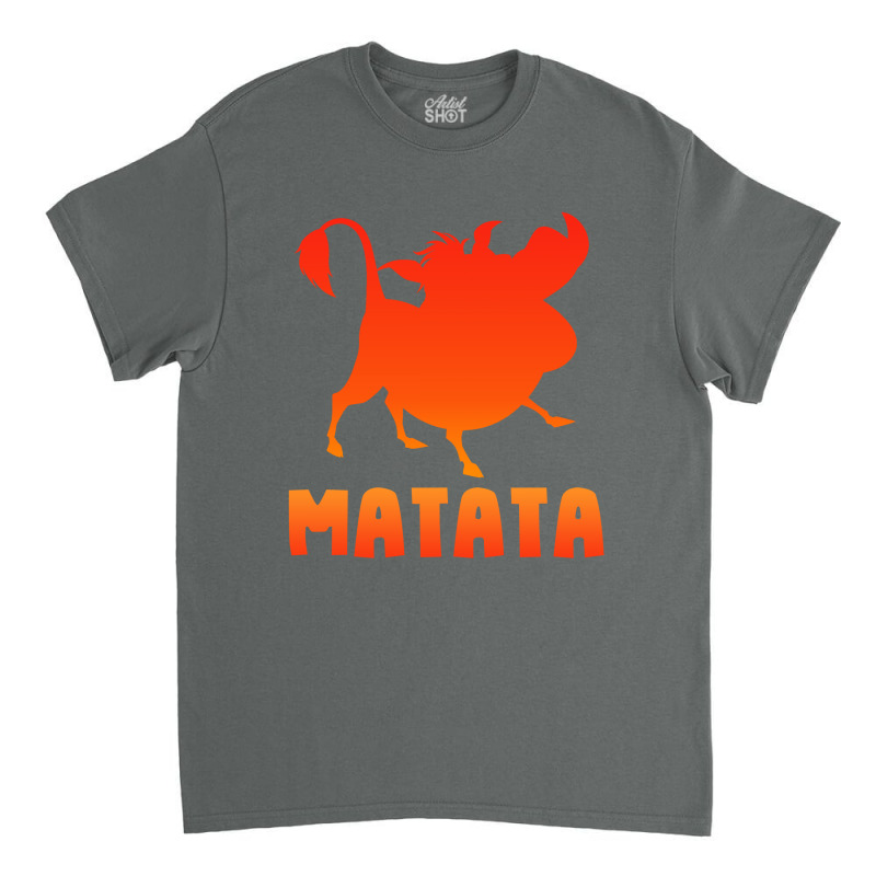 Cool Gradien Art Matata Classic T-shirt by Reotechart | Artistshot