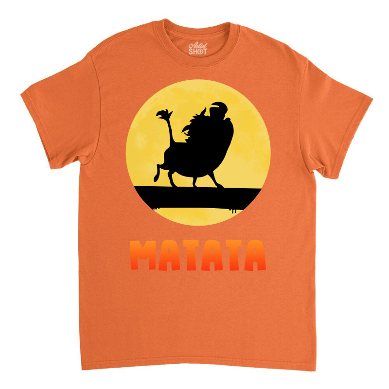 Matata Classic T-shirt by Reotechart | Artistshot