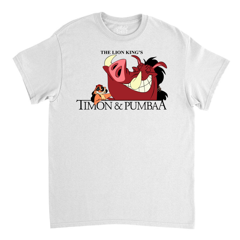 Timon Pumba Classic T-shirt by Reotechart | Artistshot