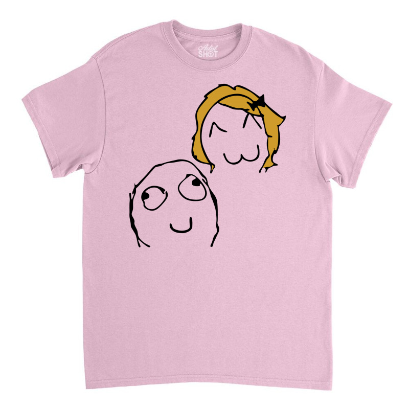 Derp Derpina Classic T-shirt by Kizaide | Artistshot