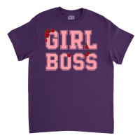 Girl Boss For Light Classic T-shirt | Artistshot