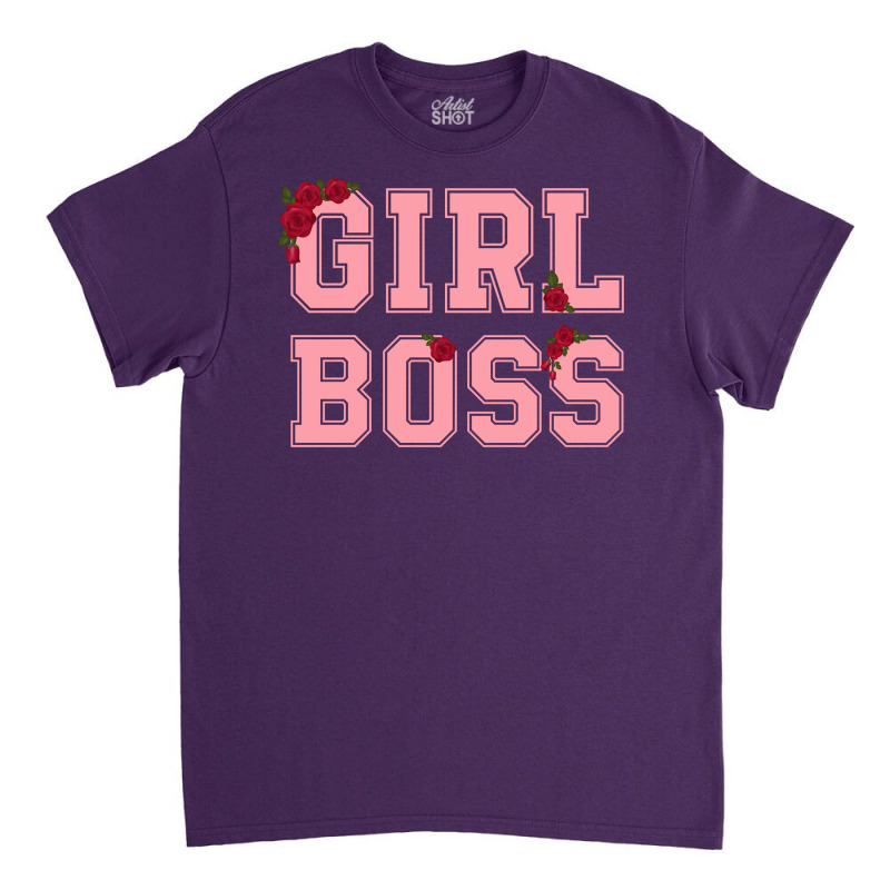 Girl Boss For Light Classic T-shirt by autlu2024 | Artistshot