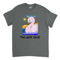 The Pink Duck Classic T-shirt | Artistshot