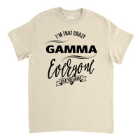 Gamma Classic T-shirt | Artistshot