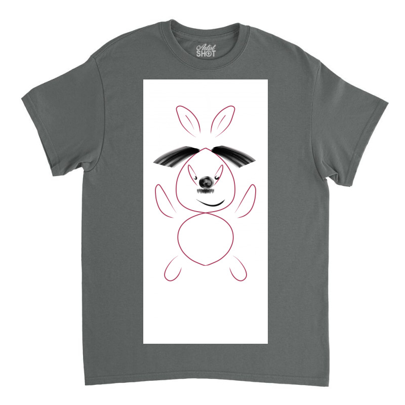 Funny  Rabbit Classic T-shirt by Swapna rk | Artistshot