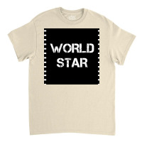 Worldstar Classic T-shirt | Artistshot