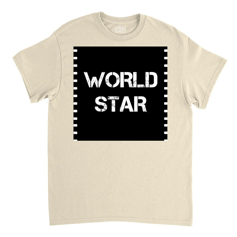 Worldstar Classic T-shirt by Otmaneee | Artistshot