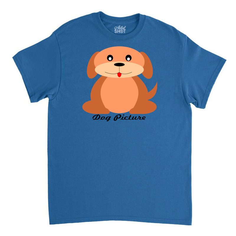 Dog Picture Classic T-shirt by M-store | Artistshot