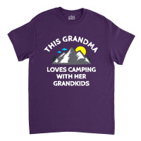 This Grandma Loves Camping With Her Grandkids Classic T-shirt | Artistshot