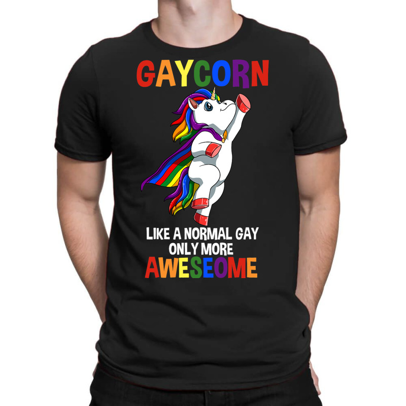 Funny Lgbtq Unicorn Gift T-shirt | Artistshot