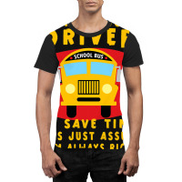 Funny School Bus Driver Appreciation Anniversary Graphic T-shirt | Artistshot