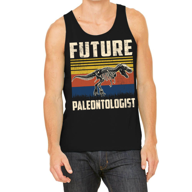 Funny Future Paleontologist Fossil Dinosaurs Lover Tank Top | Artistshot