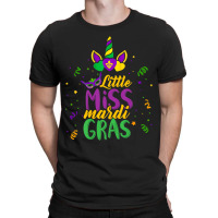 Funny Little Miss Mardi Gras Cute Mardi Gras Unico T-shirt | Artistshot